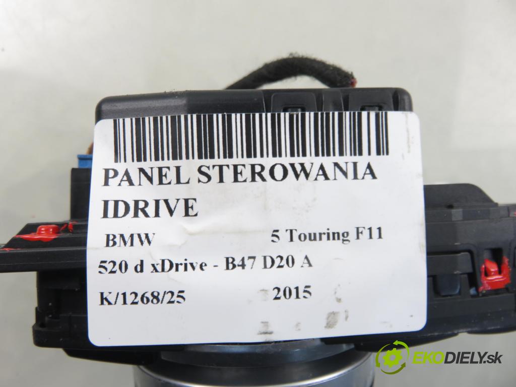 BMW 5 Touring (F11) KOMBI 2015 140,00 520 d xDrive - B47 D20 A 1995,00 Panel ovládaní IDRIVE 9350723