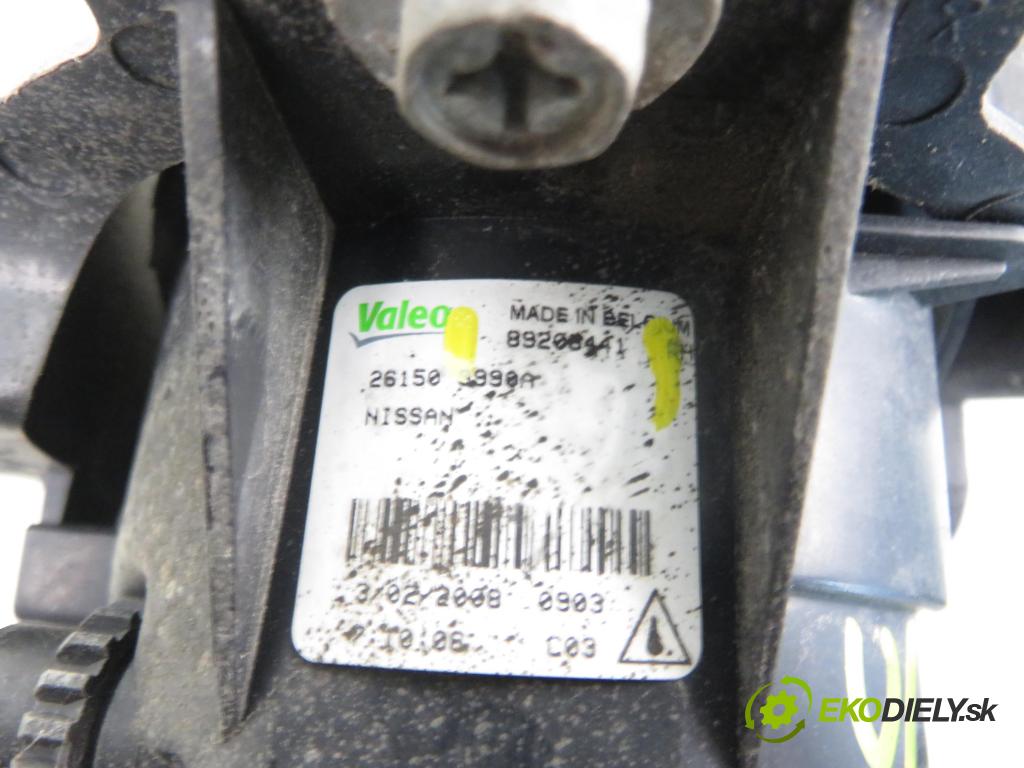 RENAULT KOLEOS I (HY_) SUV 2008 110,00 2.0 dCi 4x4 150 - M9R 832 1995,00 HALOGENY: 89206431 ; 89206441