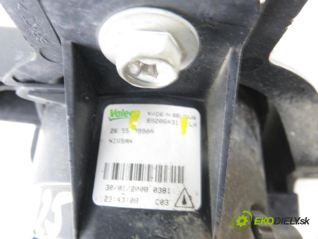 RENAULT KOLEOS I (HY_) SUV 2008 110,00 2.0 dCi 4x4 150 - M9R 832 1995,00 HALOGENY: 89206431 ; 89206441