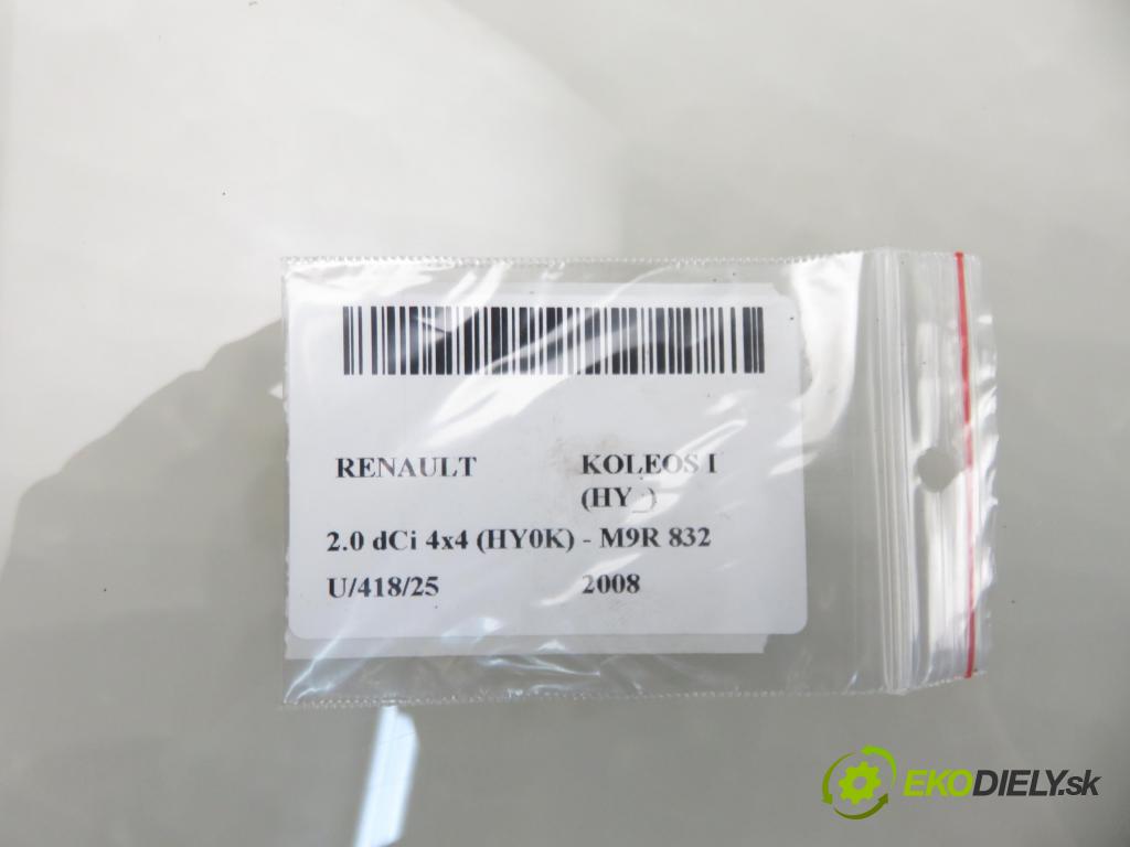 RENAULT KOLEOS I (HY_) SUV 2008 110,00 2.0 dCi 4x4 150 - M9R 832 1995,00 mřížka / maska 62074JY00A ; 62075JY00A