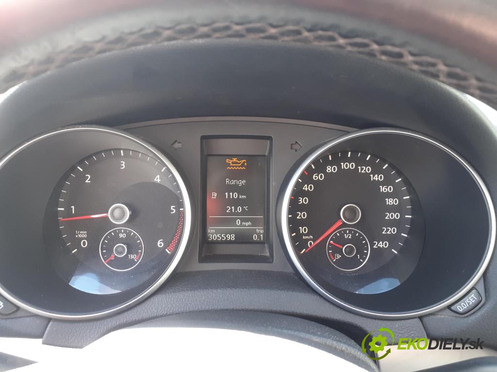 VW GOLF VI Variant (AJ5) KOMBI 2010 77,00 1.6 TDI - CAYC 1598,00 prístrojovka elektrický 5K0920870G