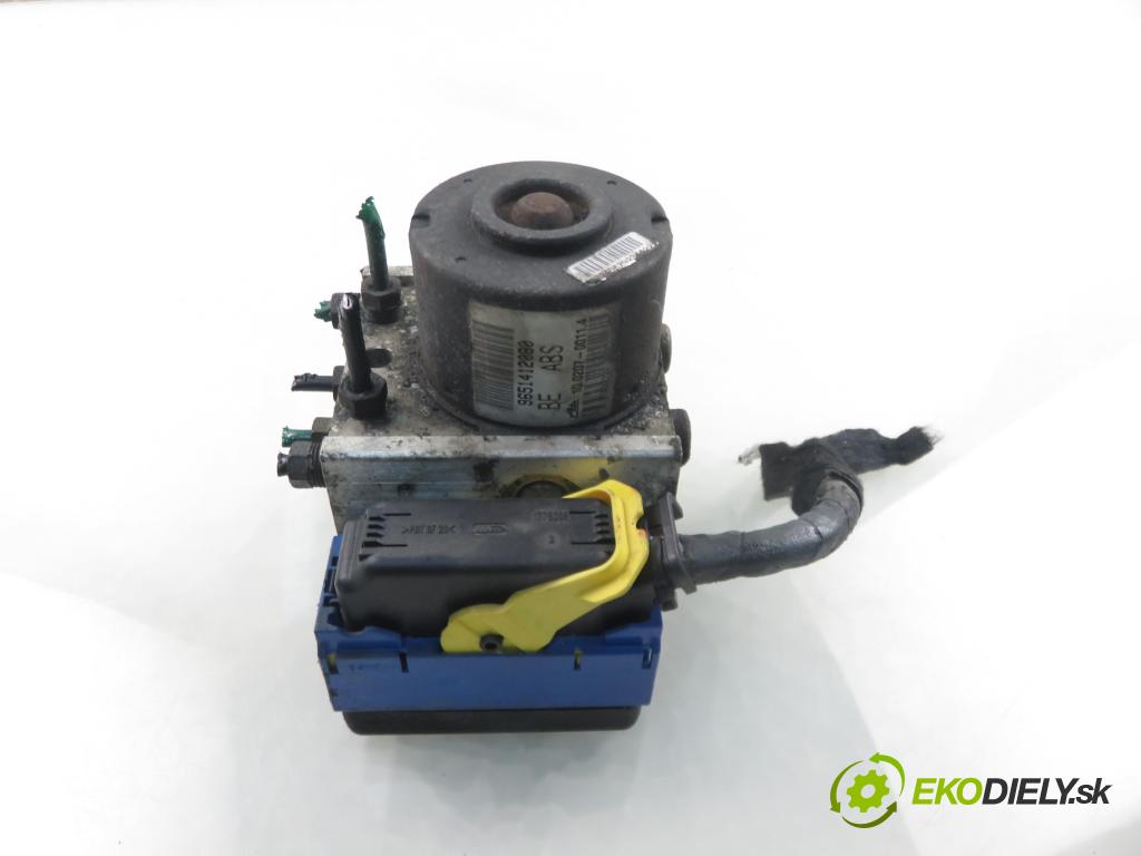 CITROEN C3 I (FC_) HB 2003 50,00 1.4 HDi - 8HZ (DV4TD) 1398,00 Pumpa ABS 10097011083 ; 5WK84107 (Pumpa ABS)