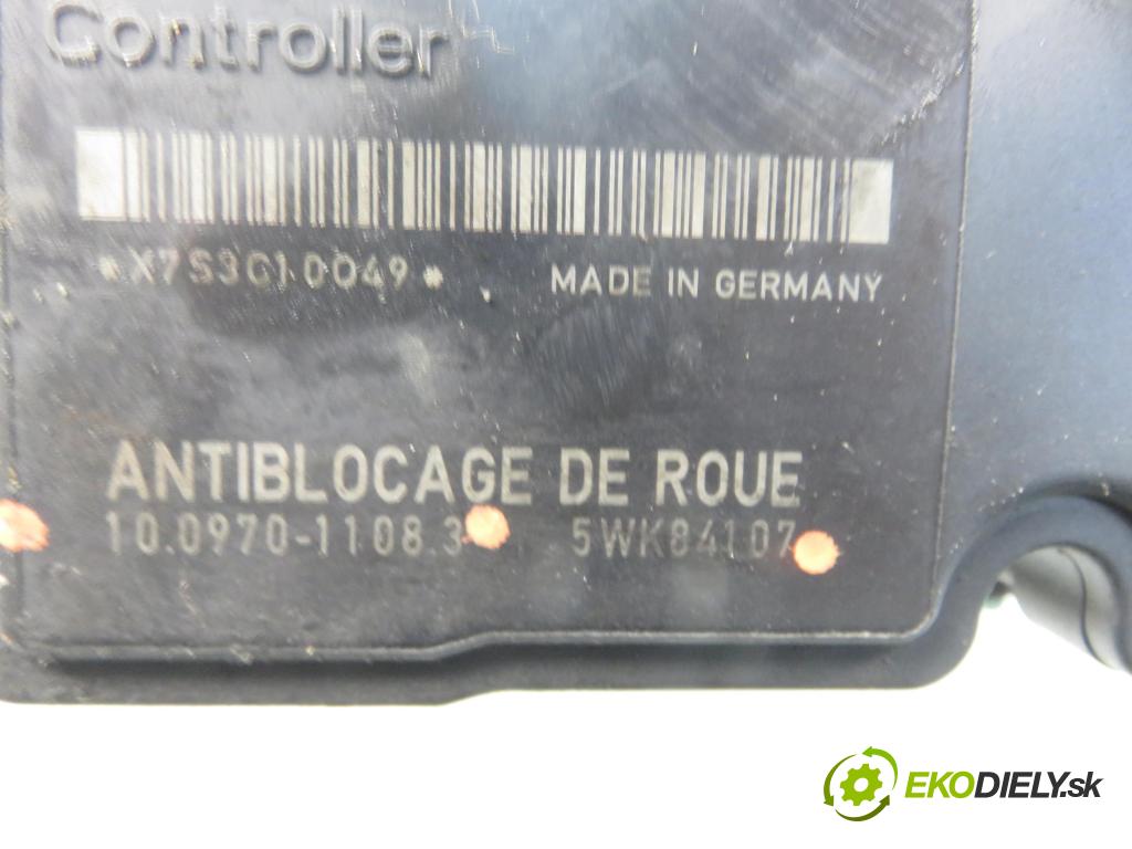 CITROEN C3 I (FC_) HB 2003 50,00 1.4 HDi - 8HZ (DV4TD) 1398,00 Pumpa ABS 10097011083 ; 5WK84107 (Pumpa ABS)