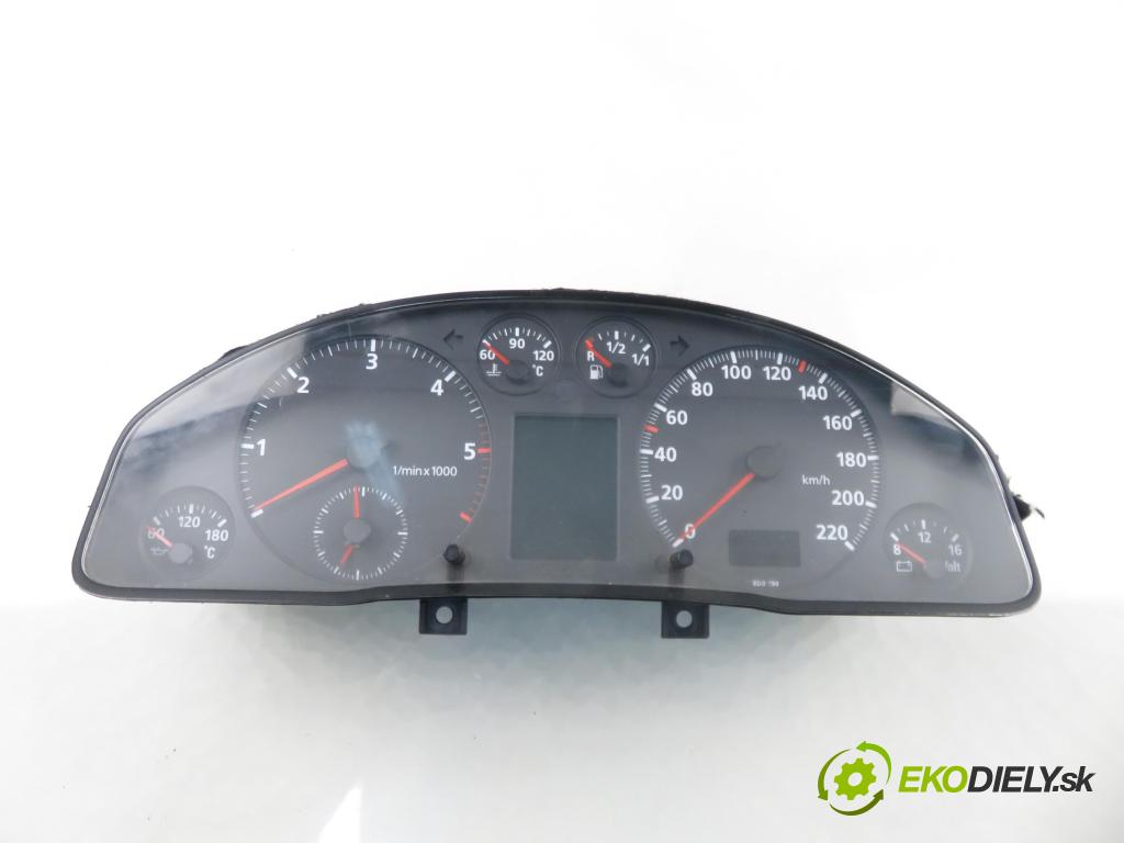 AUDI A4 Avant (8D5, B5) KOMBI 1998 81,00 1.9 TDI - AFN 1896,00 prístrojovka elektrický 8D0919034E