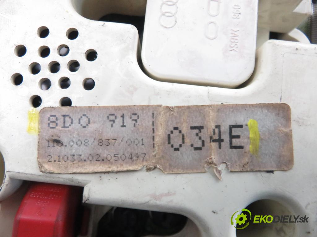 AUDI A4 Avant (8D5, B5) KOMBI 1998 81,00 1.9 TDI - AFN 1896,00 prístrojovka elektrický 8D0919034E
