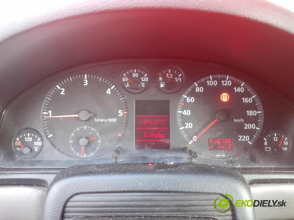 AUDI A4 Avant (8D5, B5) KOMBI 1998 81,00 1.9 TDI - AFN 1896,00 prístrojovka elektrický 8D0919034E