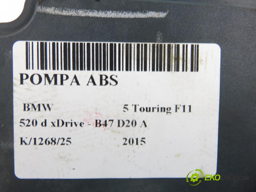 BMW 5 Touring (F11) KOMBI 2015 140,00 520 d xDrive - B47 D20 A 1995,00 Pumpa ABS 6868339 ; 6856846 ; 0265956348 (Pumpa ABS)