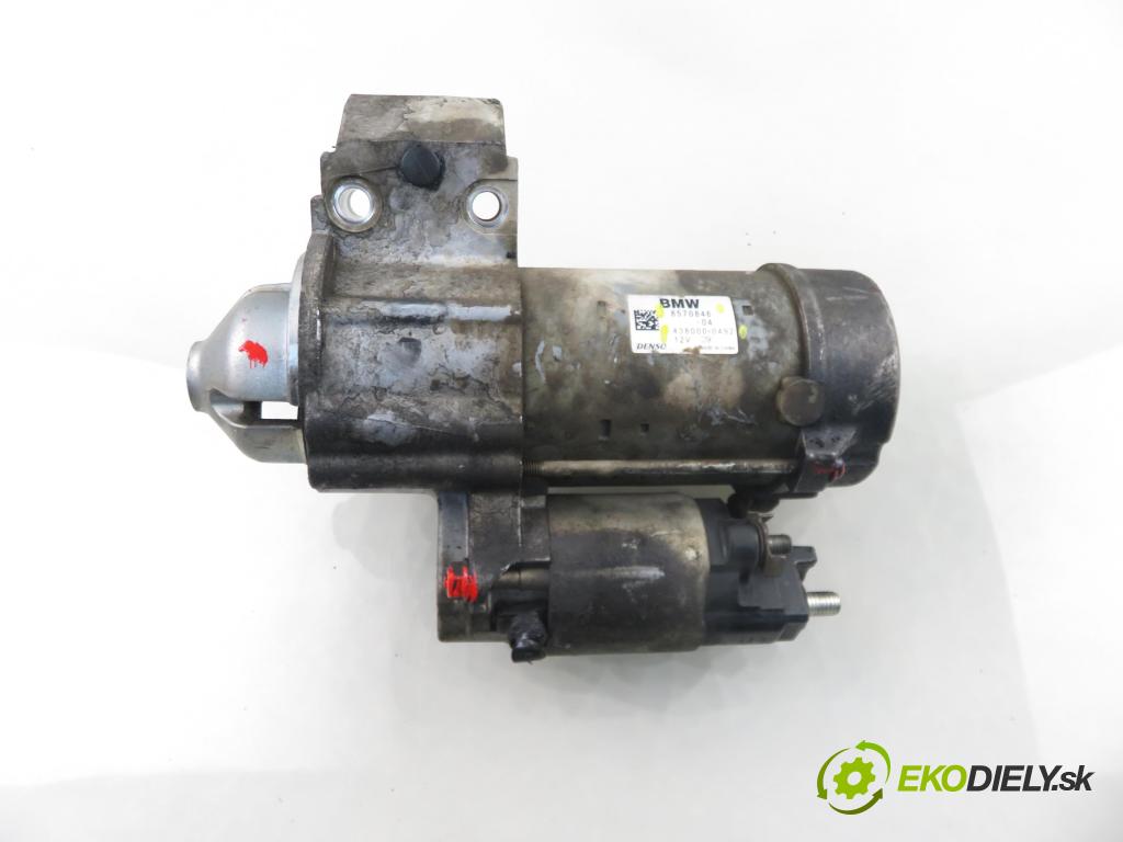 BMW 5 Touring (F11) KOMBI 2015 140,00 520 d xDrive - B47 D20 A 1995,00 startér 8570846 ; 4380000492 (Startér)