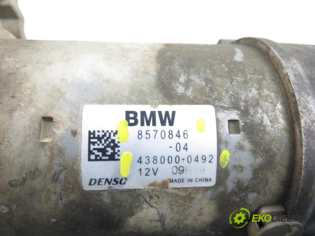 BMW 5 Touring (F11) KOMBI 2015 140,00 520 d xDrive - B47 D20 A 1995,00 startér 8570846 ; 4380000492 (Startér)