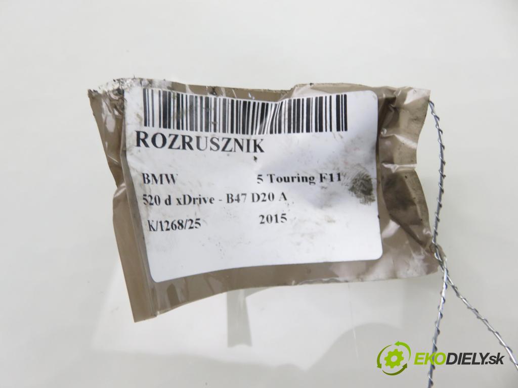 BMW 5 Touring (F11) KOMBI 2015 140,00 520 d xDrive - B47 D20 A 1995,00 startér 8570846 ; 4380000492 (Startér)