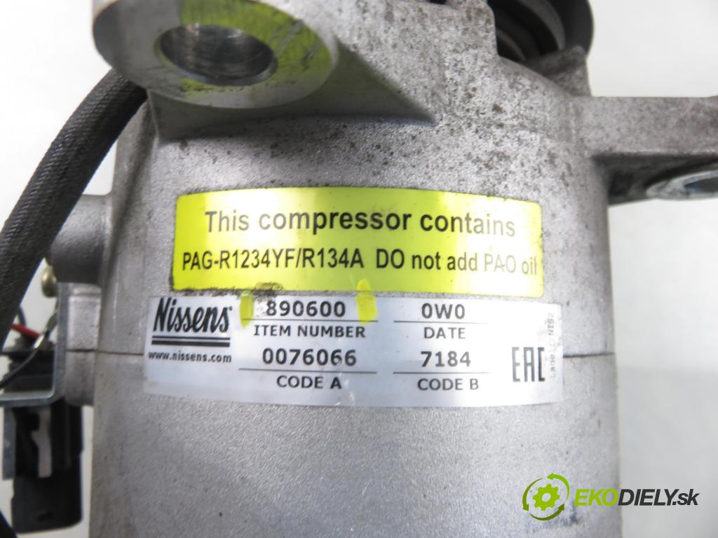 BMW 5 Touring (F11) KOMBI 2015 140,00 520 d xDrive - B47 D20 A 1995,00 KOMPRESOR: klimatizácie 890600 (Kompresor klimatizácie)