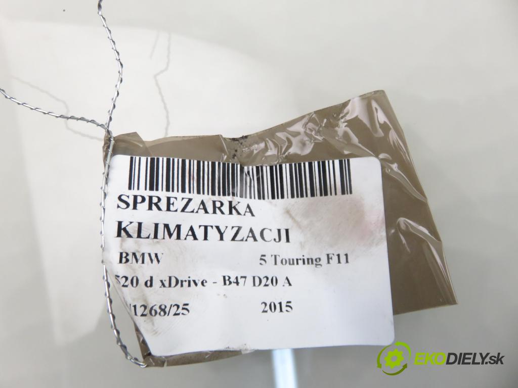 BMW 5 Touring (F11) KOMBI 2015 140,00 520 d xDrive - B47 D20 A 1995,00 KOMPRESOR: klimatizácie 890600 (Kompresor klimatizácie)