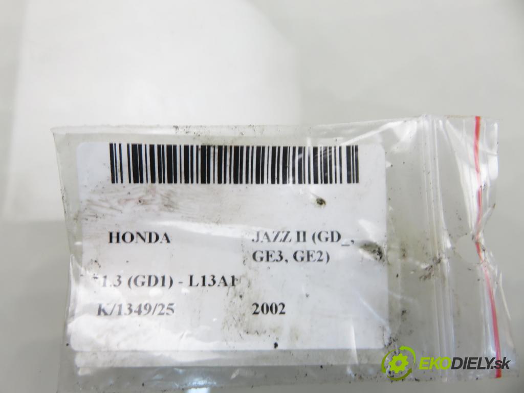 HONDA JAZZ II (GD_, GE3, GE2) HB 2002 61,00 1.3 (GD1) - L13A1 1339,00 lamela kotouč brzdová PŘEDNÍ: 