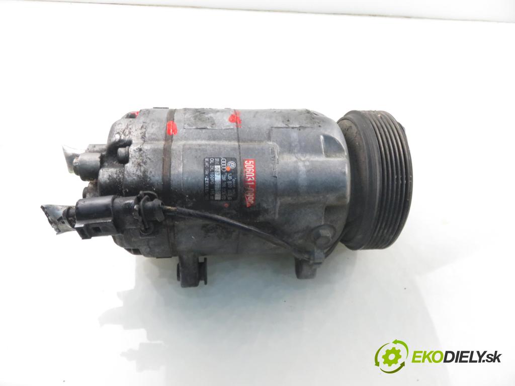 AUDI A3 (8L1) HB 2002 75,00 1.6 - AVU 1595,00 KOMPRESOR: klimatizácie 1J0820803G (Kompresor klimatizácie)