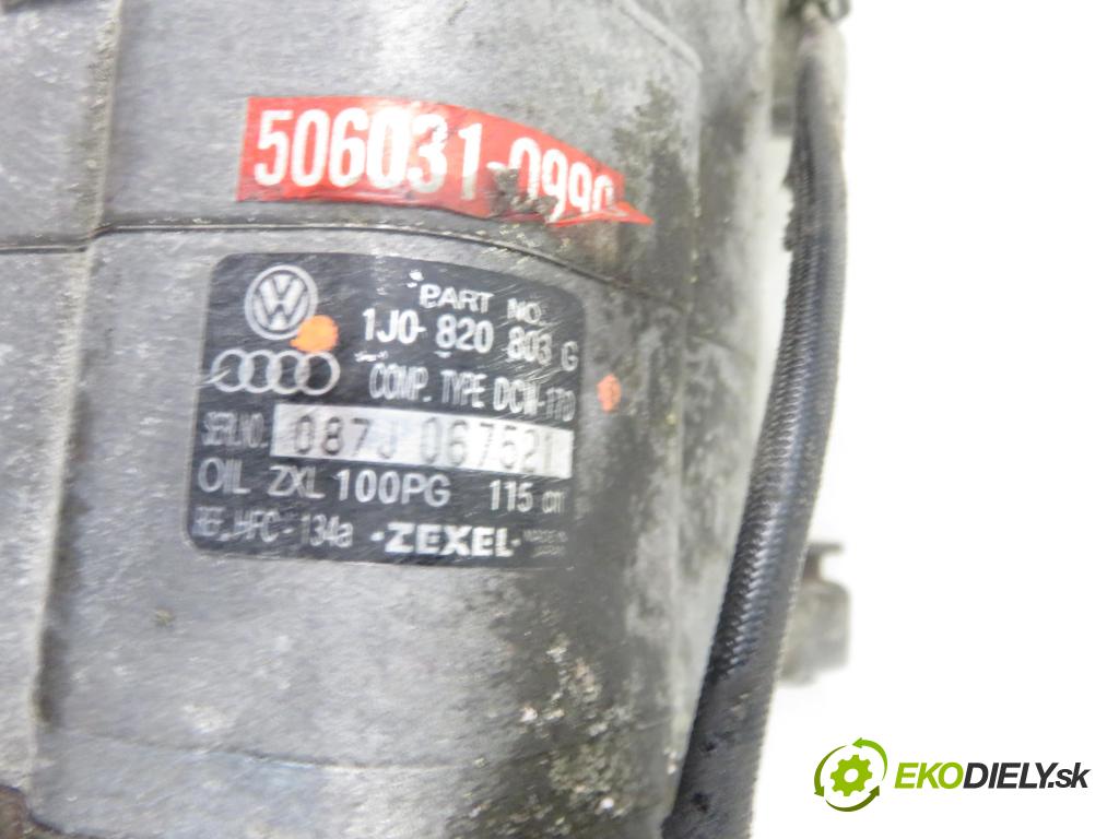 AUDI A3 (8L1) HB 2002 75,00 1.6 - AVU 1595,00 KOMPRESOR: klimatizácie 1J0820803G (Kompresor klimatizácie)