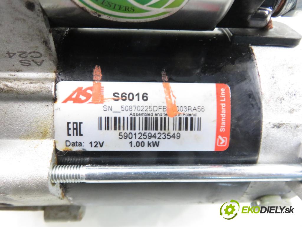 DAEWOO MATIZ (M100, M150) HB 1999 38,00 0.8 52 - F8CV 796,00 startér S6016 (Startér)