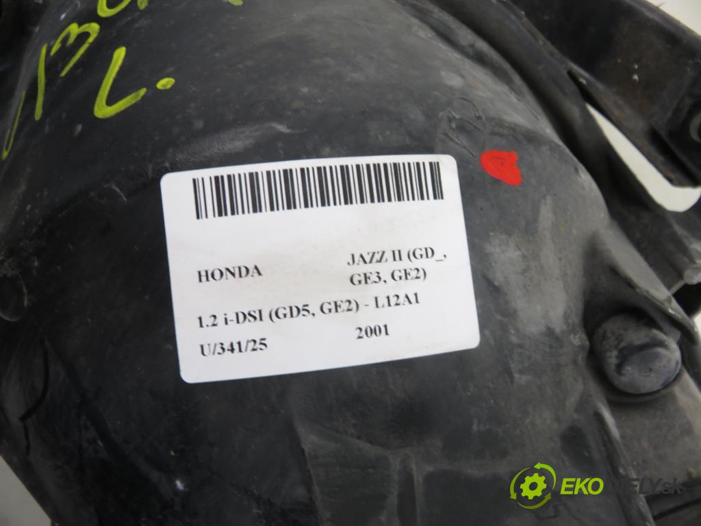 HONDA JAZZ II (GD_, GE3, GE2) HB 2001 57,00 1.2 i-DSI (GD5, GE2) - L12A1 1243,00 světlo LP