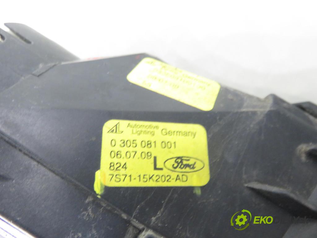 FORD MONDEO IV (BA7) LIFTBACK 2008 92,00 1.8 TDCi - KHBA 1753,00 hmlové svetlo, hmlovka L 7S7115K202AD
