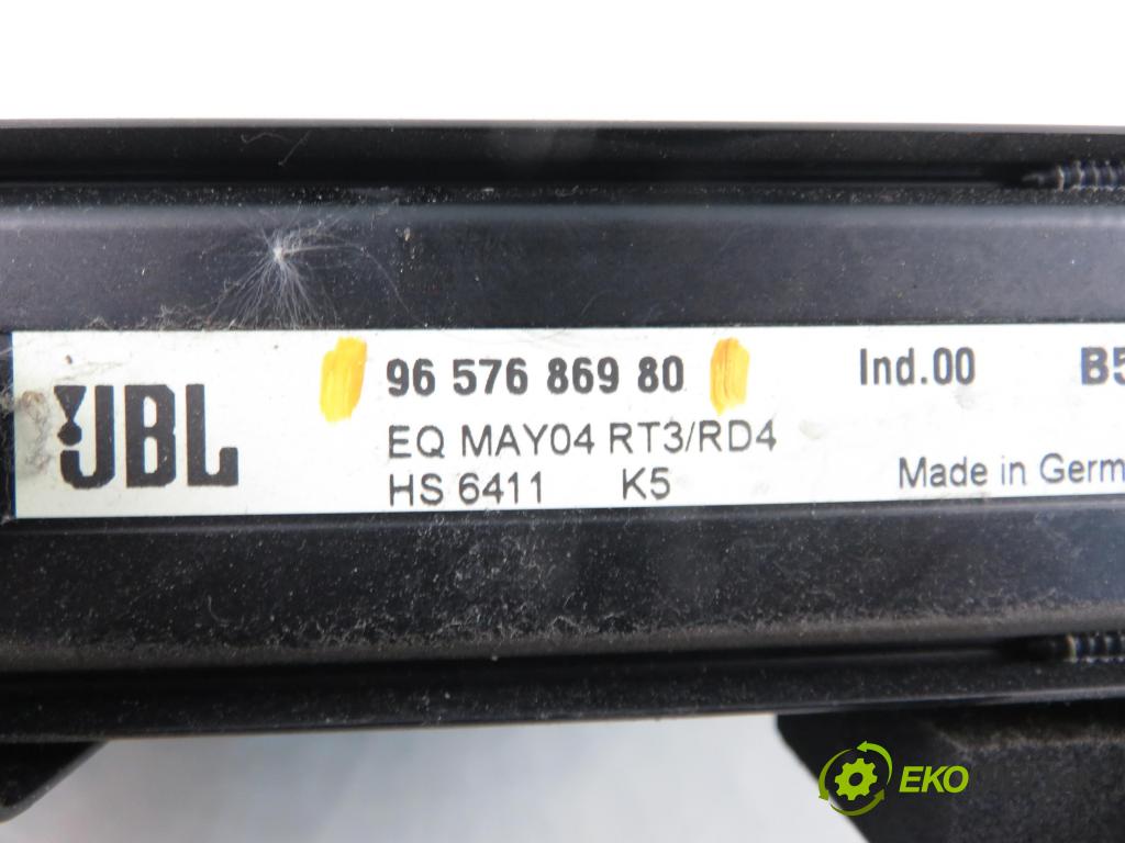 CITROEN C4 I (LC_) HB 2005 80,00 1.6 HDi 109 - 9HZ (DV6TED4) 1560,00 Zosilňovač 9657686980 (Zosilňovač)