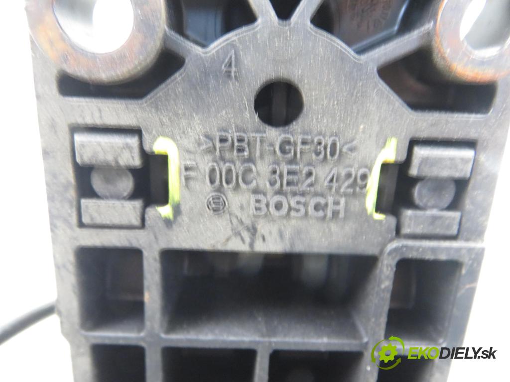 CITROEN C4 I (LC_) HB 2005 80,00 1.6 HDi 109 - 9HZ (DV6TED4) 1560,00 Potenciometer plynu 0280755001 ; 9650889180 ; F00C3E2429 (Potenciometer plynového pedálu)