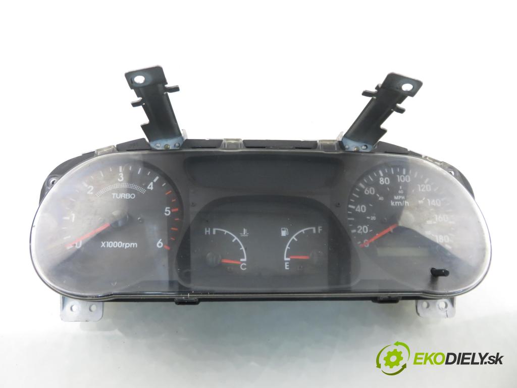 KIA SPORTAGE (K00) TERENOWY 2000 61,00 2.0 TD 4WD 83 - RF 1998,00 prístrojovka elektrický 0K07V55430