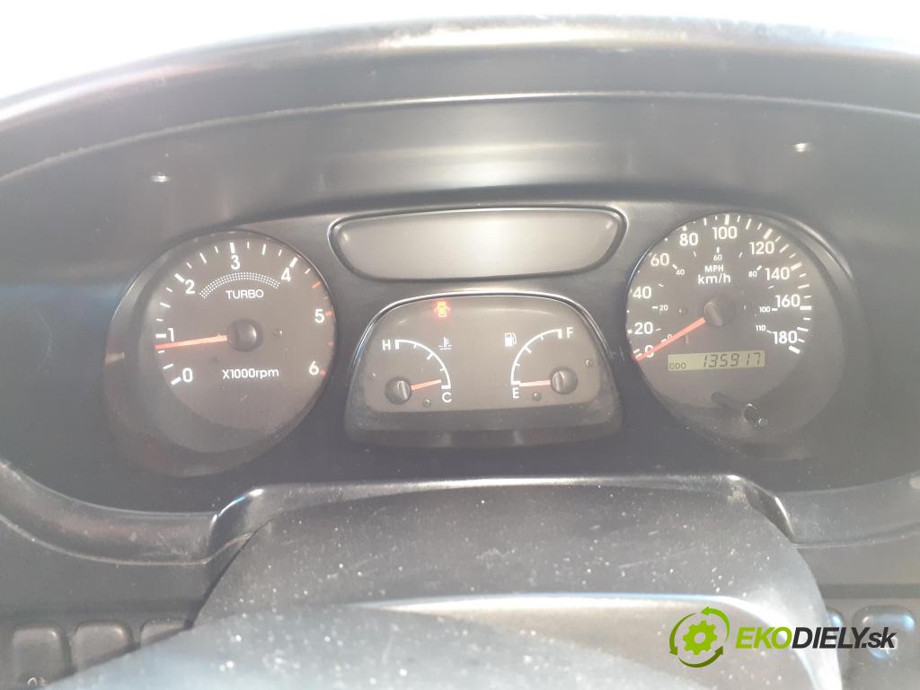 KIA SPORTAGE (K00) TERENOWY 2000 61,00 2.0 TD 4WD 83 - RF 1998,00 prístrojovka elektrický 0K07V55430