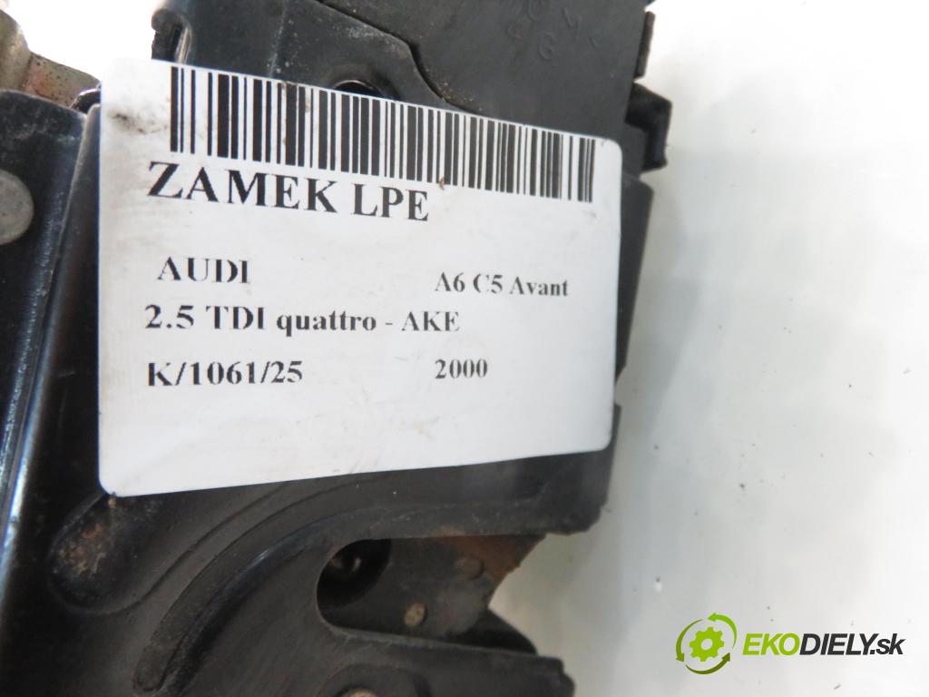 AUDI A6 Avant (4B5, C5) KOMBI 2000 132,00 2.5 TDI V6 180 quattro - AKE 2496,00 zámok