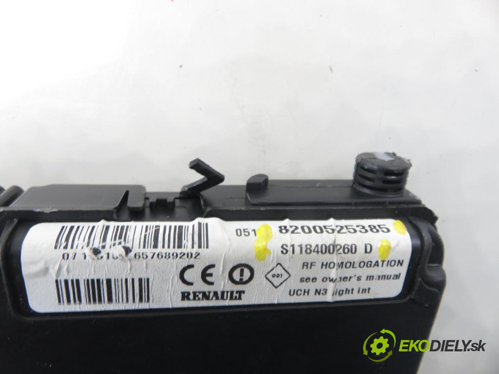 RENAULT SCENIC II (JM0/1_) MINIVAN 2005 88,00 1.9 dCi 120 - F9Q 812 1870,00 MODUL S118400260D ; 8200525385