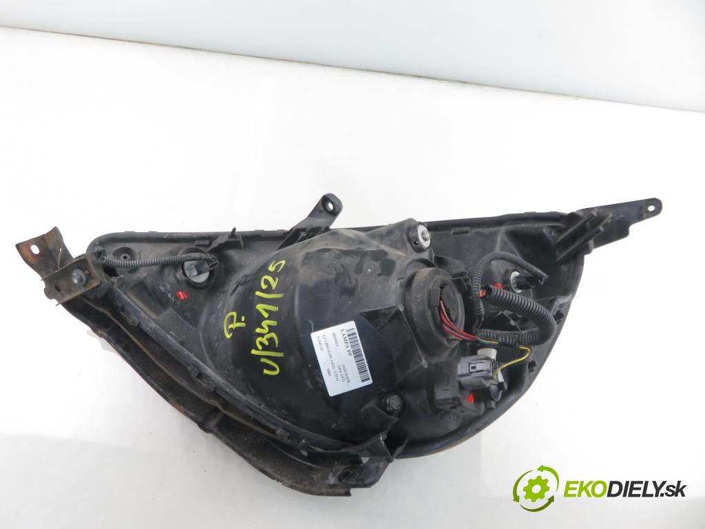 HONDA JAZZ II (GD_, GE3, GE2) HB 2001 57,00 1.2 i-DSI (GD5, GE2) - L12A1 1243,00 světlo PP