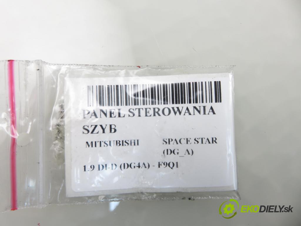 MITSUBISHI SPACE STAR nadwozie wielkoprzestrzenne (MPV) (DG_A) MINIVAN 2000 75,00 1.9 DI-D 102 - F9Q1 1870,00 Panel ovládaní oken