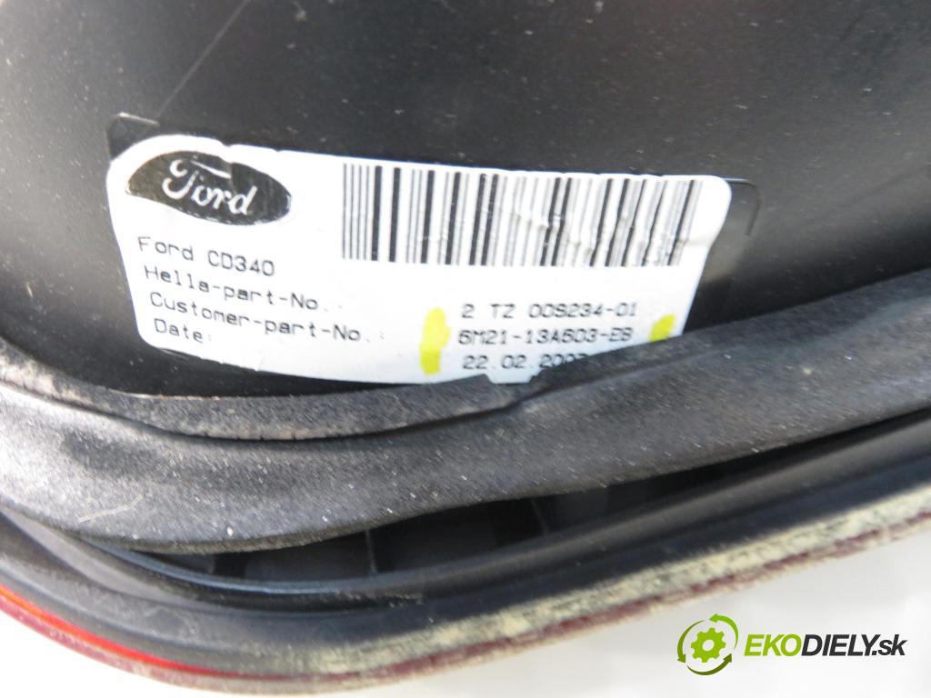 FORD GALAXY (WA6) MINIVAN 2007 96,00 2.0 TDCi - AZWA 1997,00 světlo levé zadní kufr 6M2113A603EB