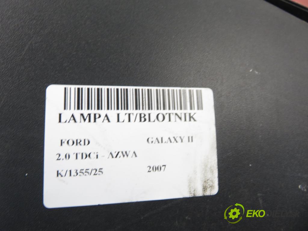 FORD GALAXY (WA6) MINIVAN 2007 96,00 2.0 TDCi - AZWA 1997,00 světlo levé zadní 6M2113N553AC
