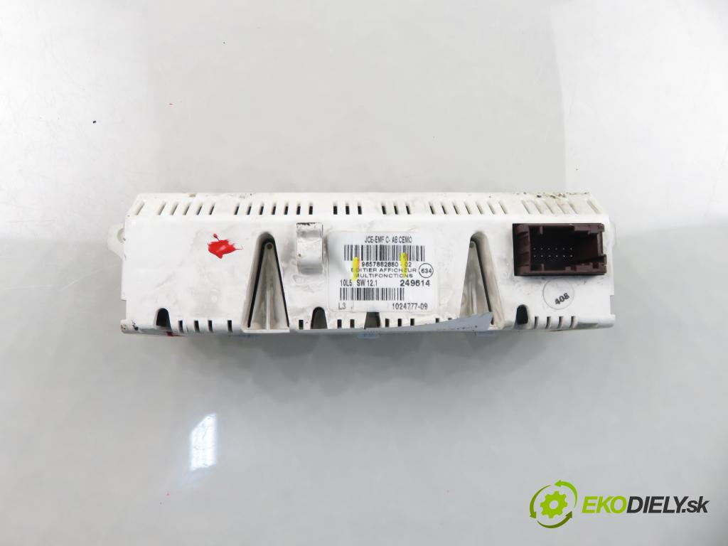 CITROEN C4 I (LC_) HB 2005 80,00 1.6 HDi 109 - 9HZ (DV6TED4) 1560,00 ZOBRAZIT: 9657882880