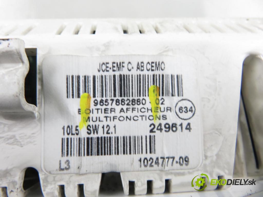 CITROEN C4 I (LC_) HB 2005 80,00 1.6 HDi 109 - 9HZ (DV6TED4) 1560,00 ZOBRAZIT: 9657882880