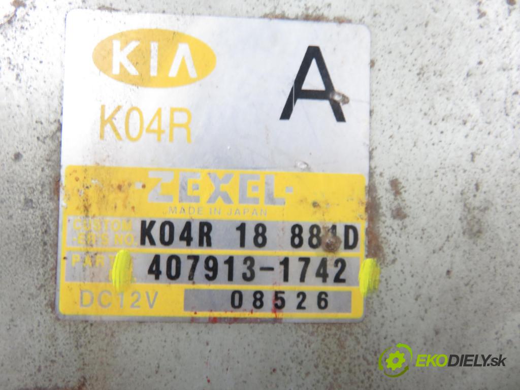 KIA SPORTAGE (K00) TERENOWY 2000 61,00 2.0 TD 4WD 83 - RF 1998,00 řídící jednotka motora 4079131742