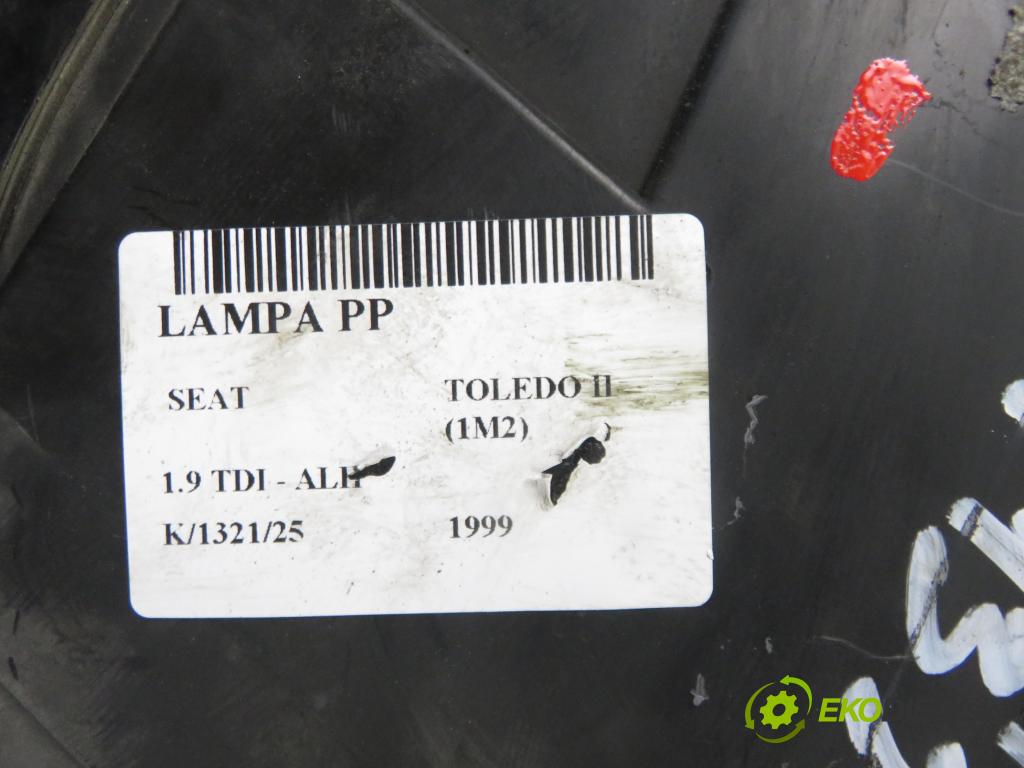 SEAT TOLEDO II (1M2) SEDAN 1999 66,00 1.9 TDI 90 - ALH 1896,00 světlo PP 1M1941002B