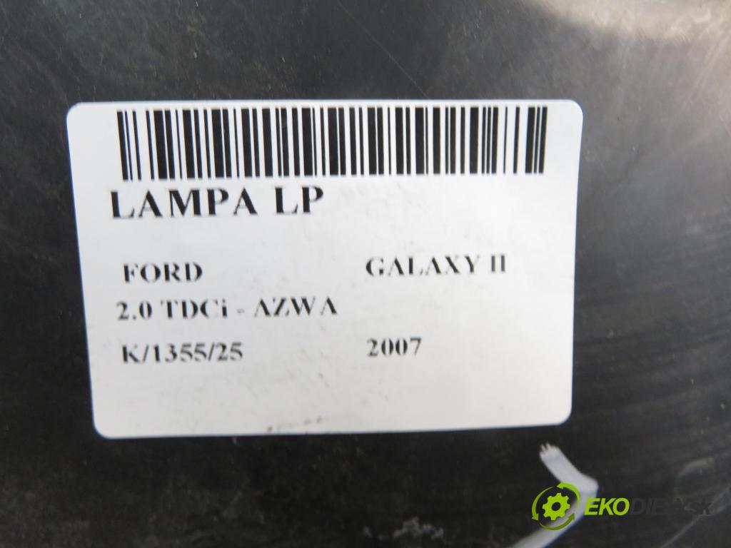 FORD GALAXY (WA6) MINIVAN 2007 96,00 2.0 TDCi - AZWA 1997,00 světlo LP 6M2113W030AH