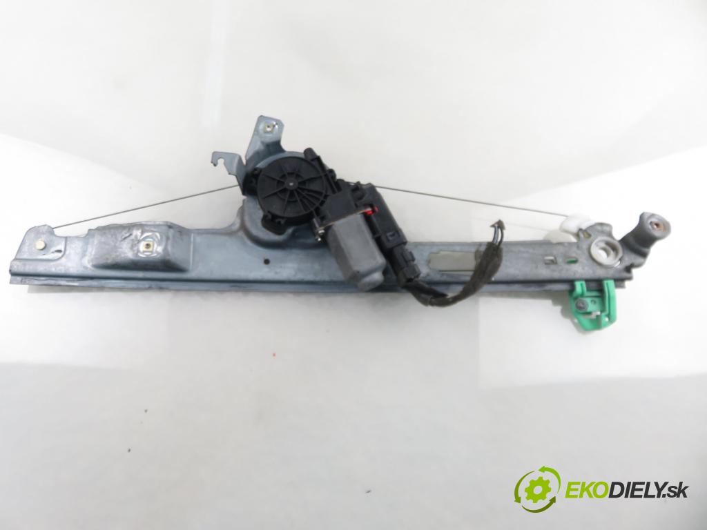 RENAULT SCENIC II (JM0/1_) MINIVAN 2005 88,00 1.9 dCi 120 - F9Q 812 1870,00 mechanismus oken 440726F