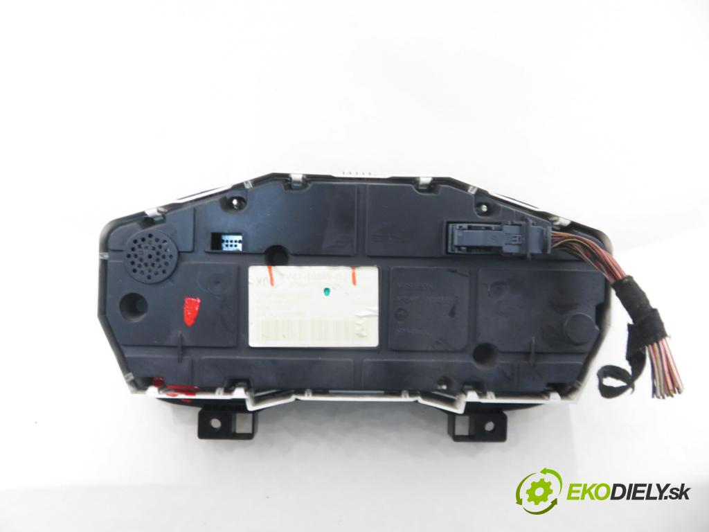 FORD FOCUS II (DA_, HCP) HB 2009 66,00 1.6 TDCi - GPDA 1560,00 prístrojovka elektrický 8V4T10849GJ