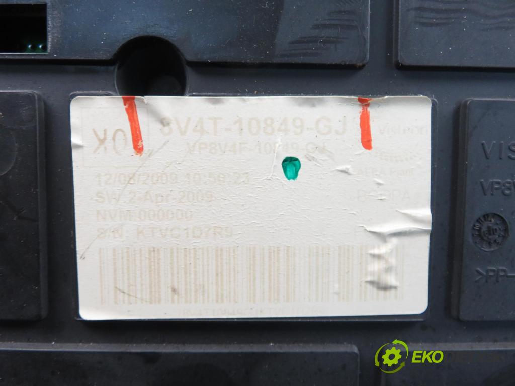 FORD FOCUS II (DA_, HCP) HB 2009 66,00 1.6 TDCi - GPDA 1560,00 prístrojovka elektrický 8V4T10849GJ