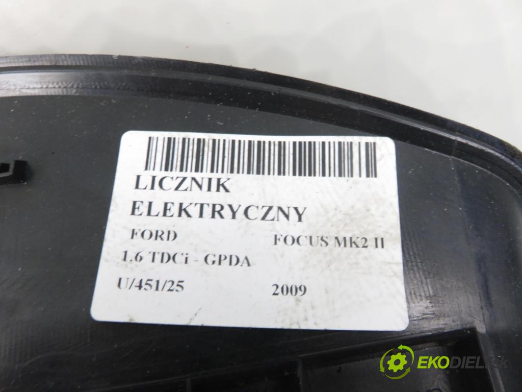 FORD FOCUS II (DA_, HCP) HB 2009 66,00 1.6 TDCi - GPDA 1560,00 prístrojovka elektrický 8V4T10849GJ