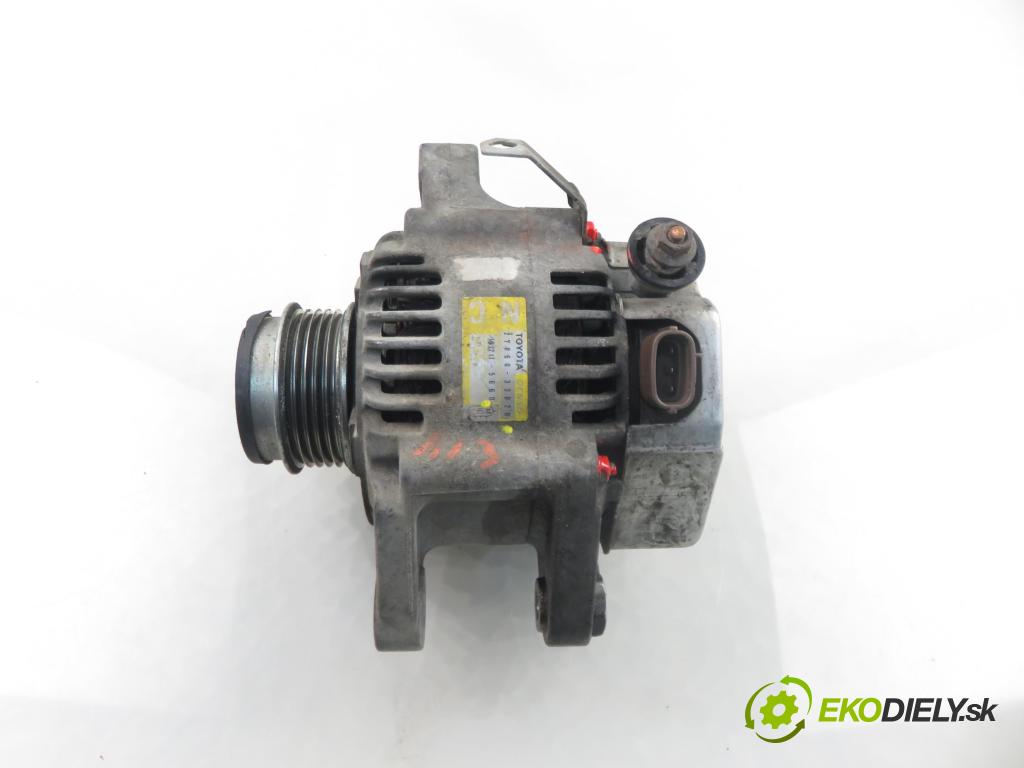 TOYOTA YARIS (_P1_) HB 2005 55,00 1.4 D-4D (NLP10_) - 1ND-TV 1364,00 Alternátor 2706033020 (Alternátor)