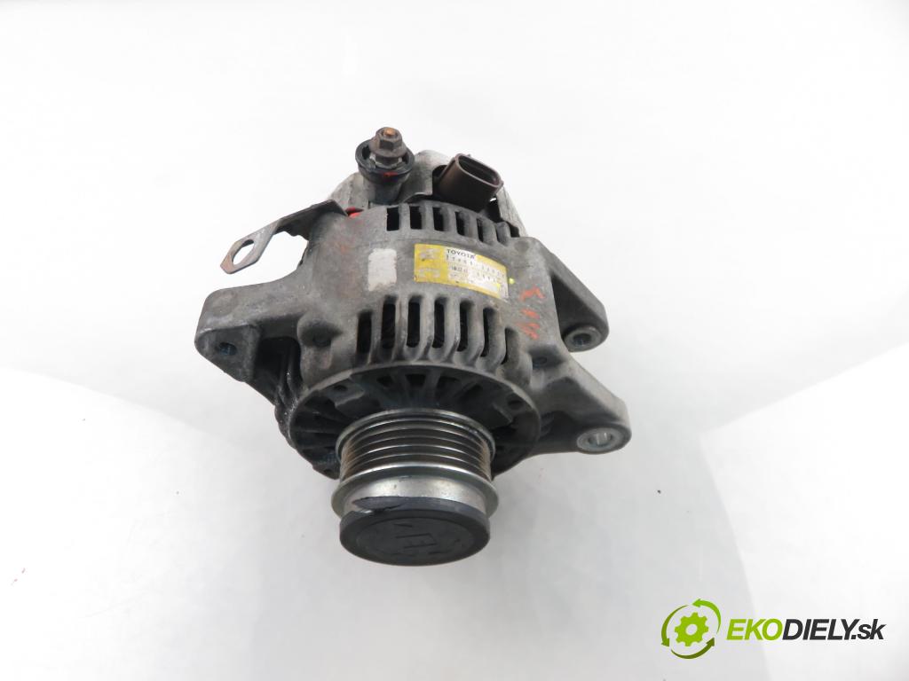 TOYOTA YARIS (_P1_) HB 2005 55,00 1.4 D-4D (NLP10_) - 1ND-TV 1364,00 Alternátor 2706033020 (Alternátor)