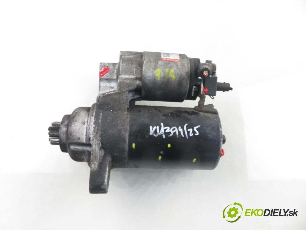 VW POLO (9N_) HB 2002 47,00 1.2 12V 64 - AZQ 1198,00 startér 02T911023E ; 0001121016 (Startér)