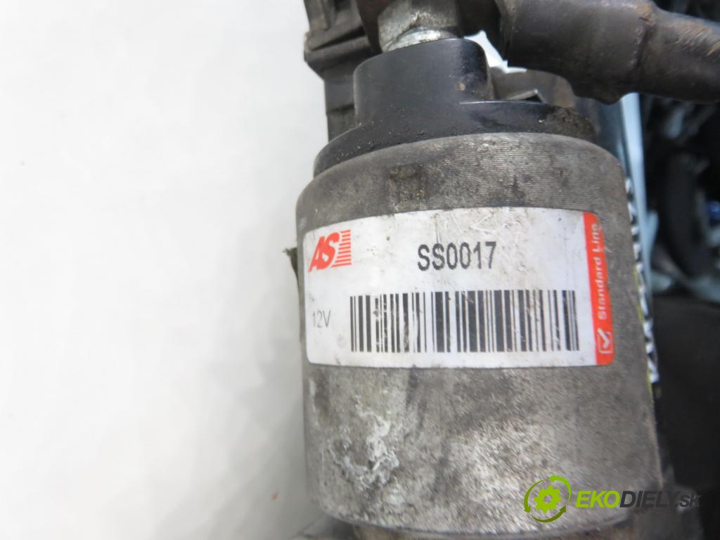 VW POLO (9N_) HB 2002 47,00 1.2 12V 64 - AZQ 1198,00 startér 02T911023E ; 0001121016 (Startér)