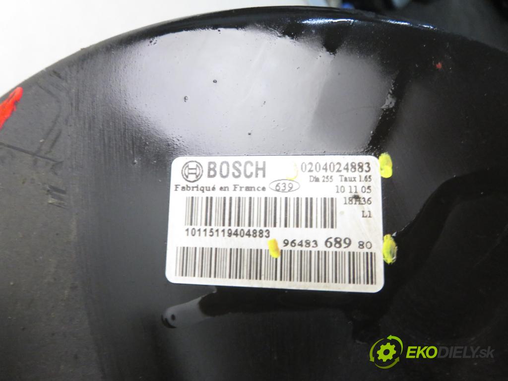 CITROEN C4 I (LC_) HB 2005 80,00 1.6 HDi 109 - 9HZ (DV6TED4) 1560,00 posilovač 0204024883 ; 9648368980 (Servočerpadlo)