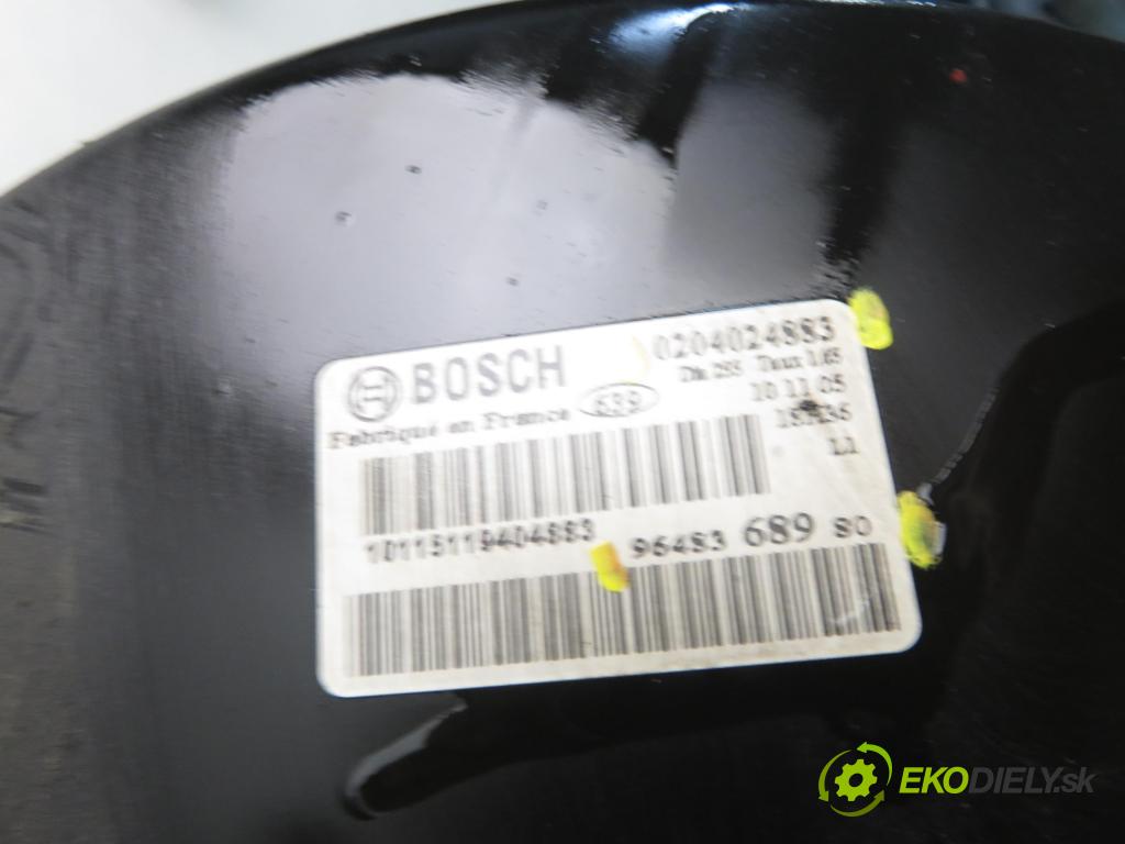 CITROEN C4 I (LC_) HB 2005 80,00 1.6 HDi 109 - 9HZ (DV6TED4) 1560,00 posilovač 0204024883 ; 9648368980 (Servočerpadlo)
