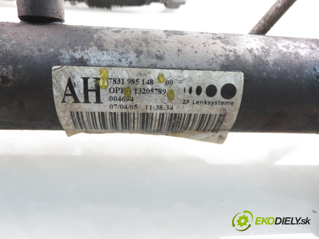 OPEL ASTRA H GTC (L08) HB 2005 125,00 2.0 Turbo - Z 20 LEL 1998,00 řízení ZE posilovačem 13205789 ; 7831985148