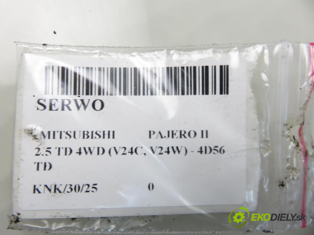 MITSUBISHI PAJERO II (V3_W, V2_W, V4_W) TERENOWY 1996 73,00 2.5 TD 99 - 4D56 TD 2477,00 posilovač 85203407 (Servočerpadlo)