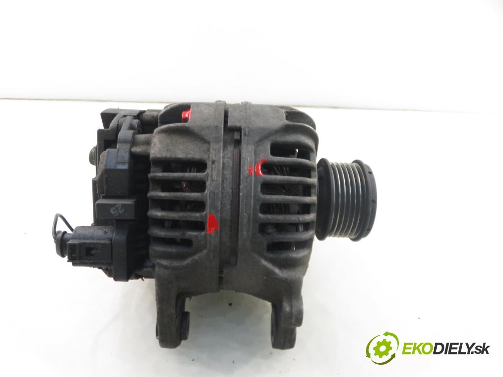 VW BORA (1J2) SEDAN 2002 74,00 1.9 TDI PD 101 - ATD 1896,00 Alternátor 038903023L ; 0124325001 (Alternátor)